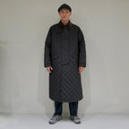 [SCYE] P/N Powdery Cloth Quilted Coat サイ パウダリークロス キルティング ストームコート - apartir Online Store アパルティール セレクトショップ
