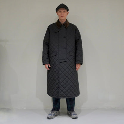 [SCYE] P/N Pwdery Cloth Quilted Coat サイ パウダリークロス キルティング コート コート - #shop_name #アパルティール# #名古屋# #セレクトショップ#