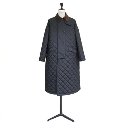 [SCYE] P/N Pwdery Cloth Quilted Coat サイ パウダリークロス キルティング コート コート - #shop_name #アパルティール# #名古屋# #セレクトショップ#