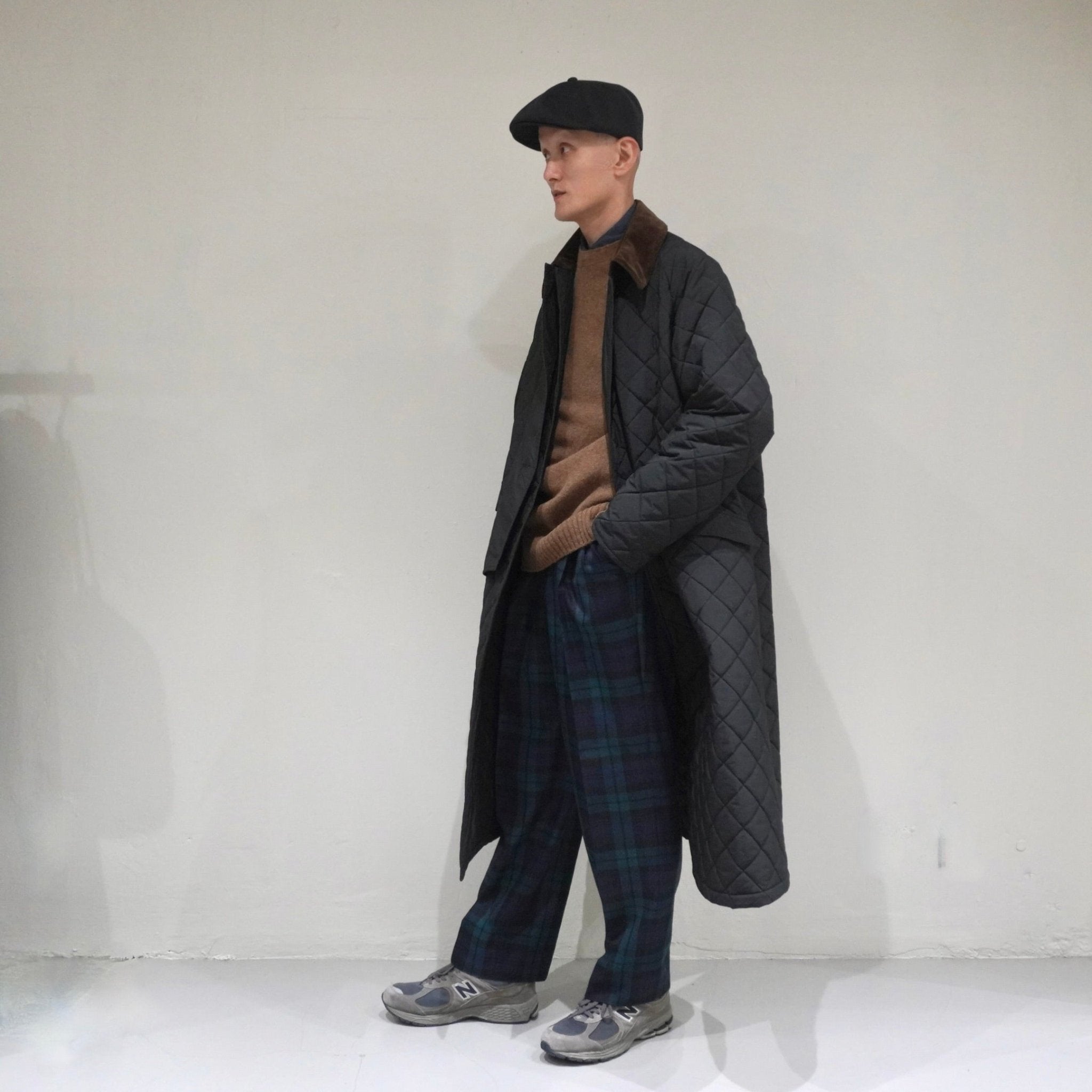 [SCYE] P/N Powdery Cloth Quilted Coat サイ パウダリークロス キルティング ストームコート - apartir Online Store アパルティール セレクトショップ