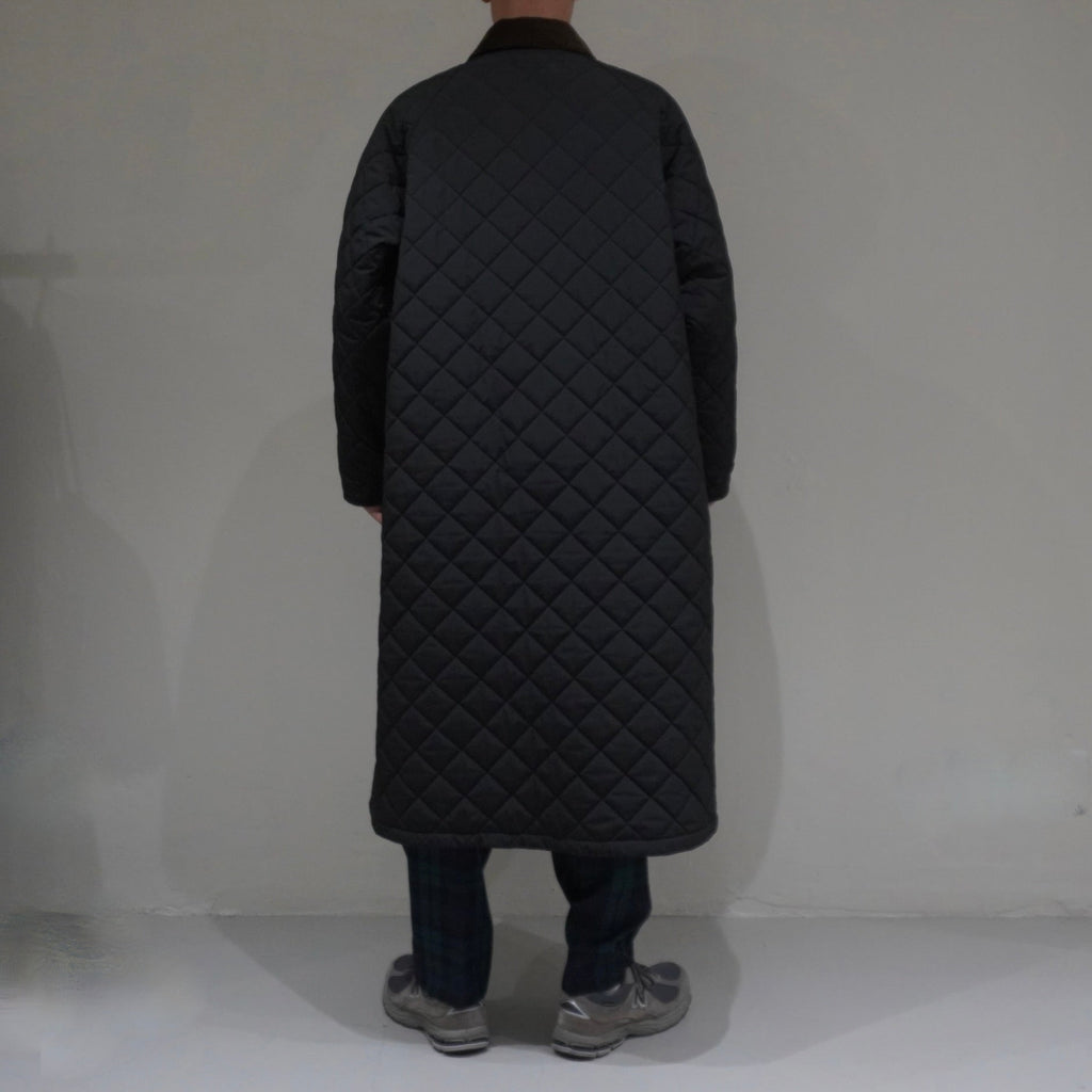 [SCYE] P/N Powdery Cloth Quilted Coat サイ パウダリークロス キルティング ストームコート - apartir Online Store アパルティール セレクトショップ