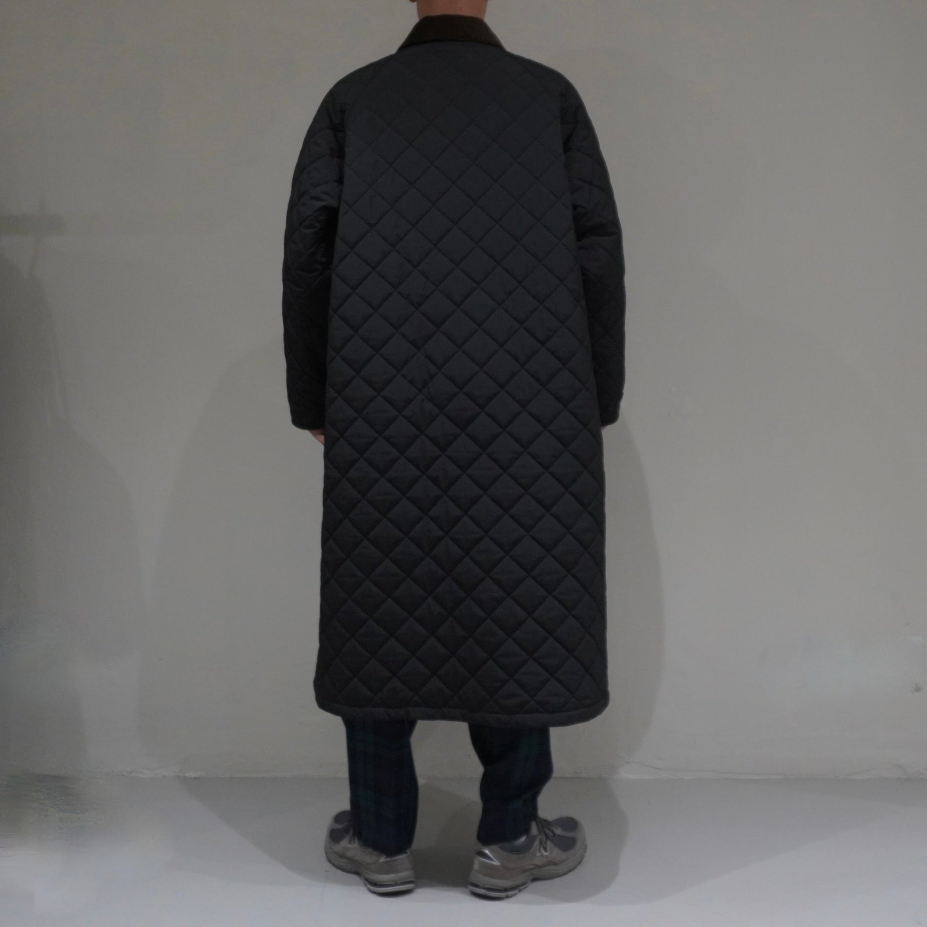 [SCYE] P/N Powdery Cloth Quilted Coat サイ パウダリークロス キルティング ストームコート - apartir Online Store アパルティール セレクトショップ