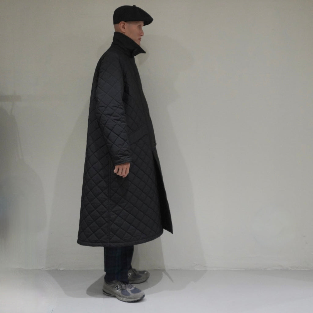 [SCYE] P/N Powdery Cloth Quilted Coat サイ パウダリークロス キルティング ストームコート - apartir Online Store アパルティール セレクトショップ