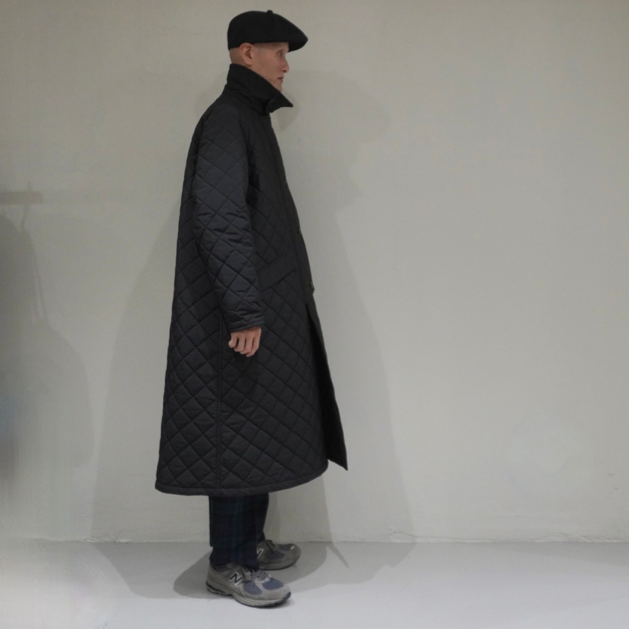 [SCYE] P/N Powdery Cloth Quilted Coat サイ パウダリークロス キルティング ストームコート - apartir Online Store アパルティール セレクトショップ