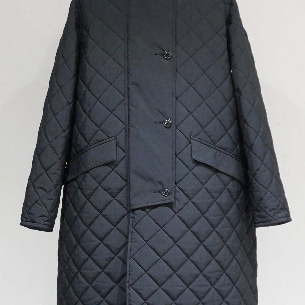 sahara キルティングコート SCYE] P/N Pwdery Cloth Quilted