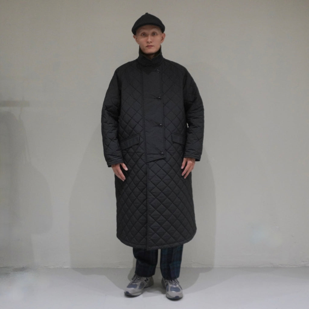 [SCYE] P/N Powdery Cloth Quilted Coat サイ パウダリークロス キルティング ストームコート - apartir Online Store アパルティール セレクトショップ