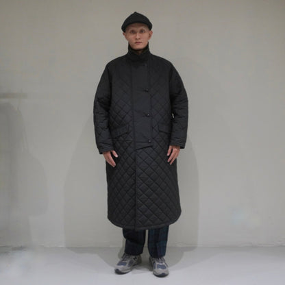 [SCYE] P/N Pwdery Cloth Quilted Coat サイ パウダリークロス キルティング コート コート - #shop_name #アパルティール# #名古屋# #セレクトショップ#