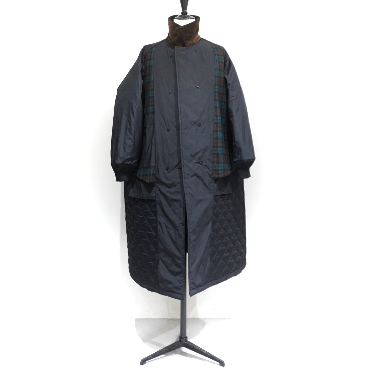 [SCYE] P/N Pwdery Cloth Quilted Coat サイ パウダリークロス キルティング コート コート - #shop_name #アパルティール# #名古屋# #セレクトショップ#