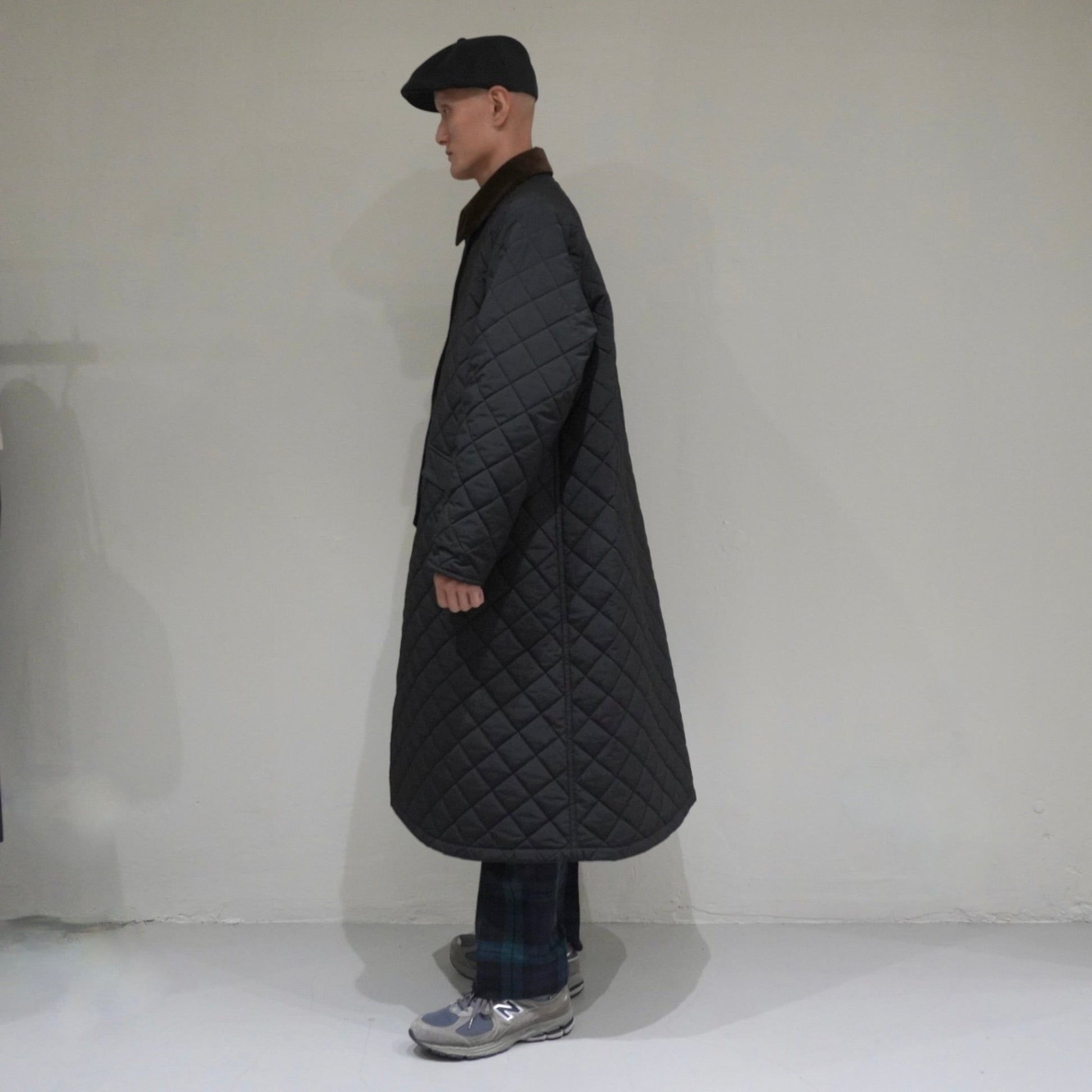 [SCYE] P/N Pwdery Cloth Quilted Coat サイ パウダリークロス キルティング コート コート - #shop_name #アパルティール# #名古屋# #セレクトショップ#