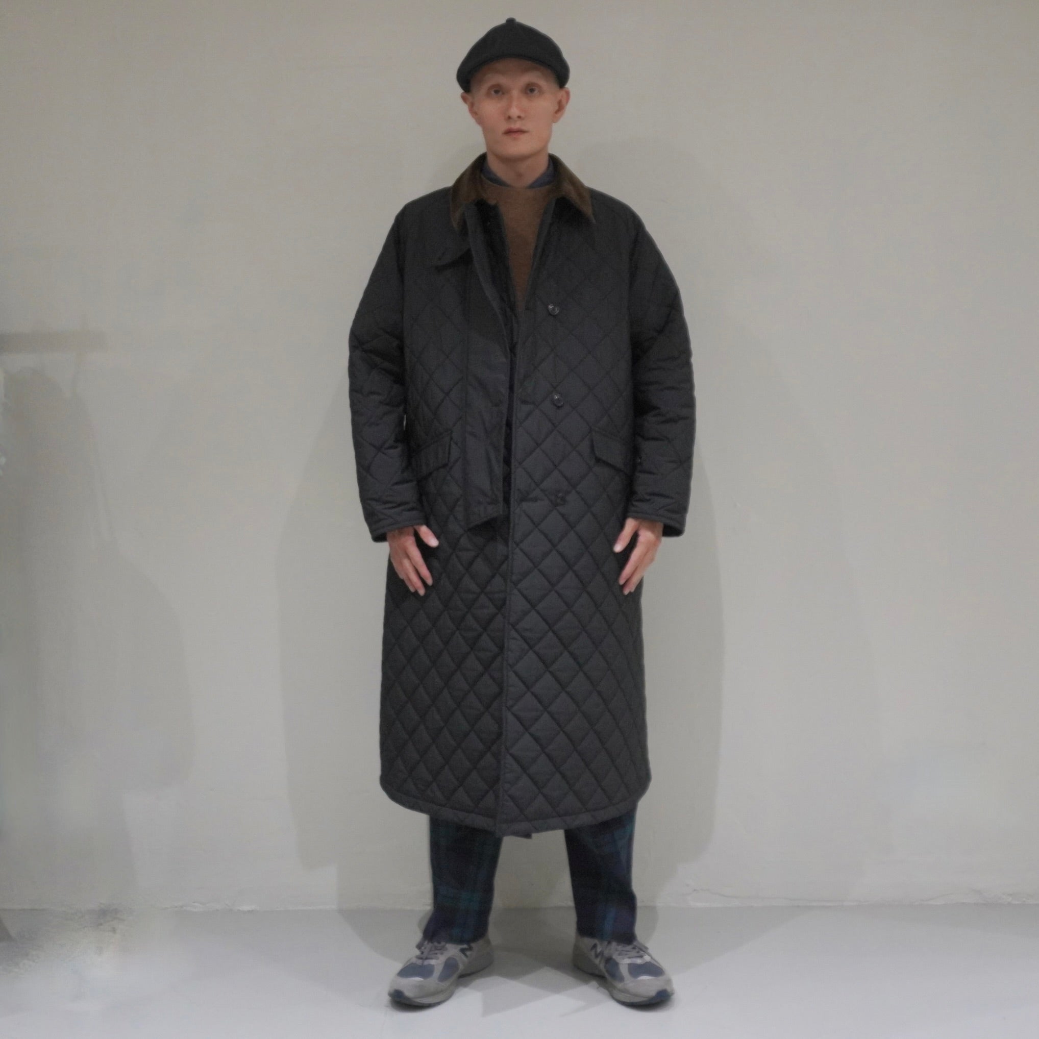 [SCYE] P/N Powdery Cloth Quilted Coat サイ パウダリークロス キルティング ストームコート - apartir Online Store アパルティール セレクトショップ