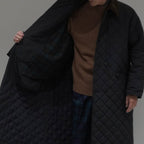 [SCYE] P/N Powdery Cloth Quilted Coat サイ パウダリークロス キルティング ストームコート - apartir Online Store アパルティール セレクトショップ