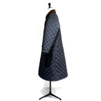 [SCYE] P/N Powdery Cloth Quilted Coat サイ パウダリークロス キルティング ストームコート - apartir Online Store アパルティール セレクトショップ