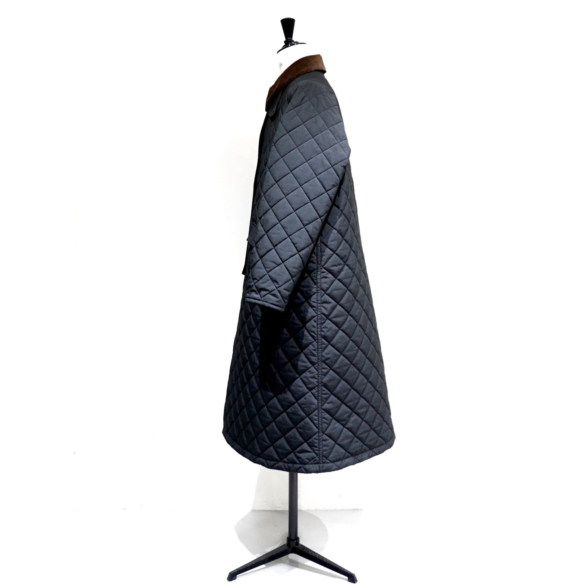 [SCYE] P/N Powdery Cloth Quilted Coat サイ パウダリークロス キルティング ストームコート - apartir Online Store アパルティール セレクトショップ