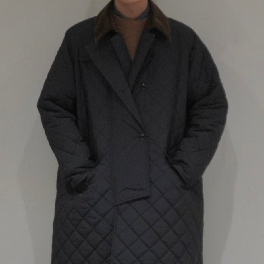 [SCYE] P/N Powdery Cloth Quilted Coat サイ パウダリークロス キルティング ストームコート - apartir Online Store アパルティール セレクトショップ