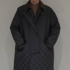 [SCYE] P/N Powdery Cloth Quilted Coat サイ パウダリークロス キルティング ストームコート - apartir Online Store アパルティール セレクトショップ