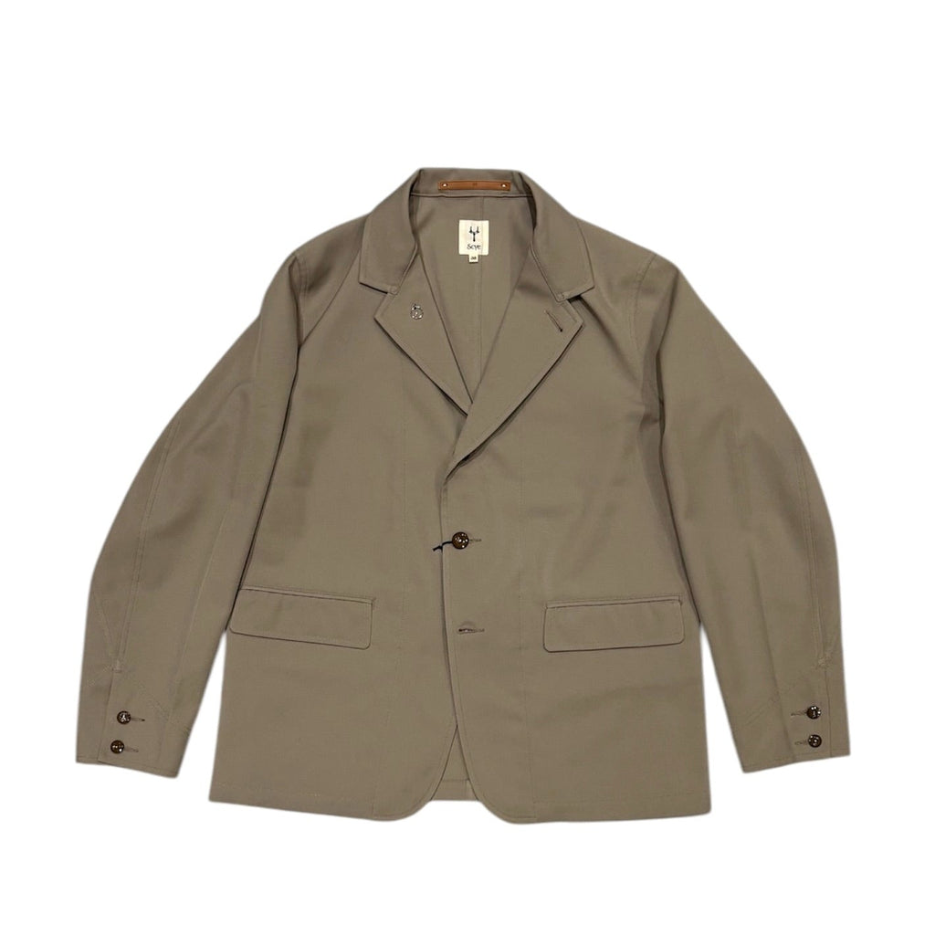 [SCYE] Polyester Serge Jacket サイ ポリエステエル サージ ジャケット - apartir Online Store アパルティール セレクトショップ