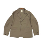 [SCYE] Polyester Serge Jacket サイ ポリエステエル サージ ジャケット - apartir Online Store アパルティール セレクトショップ