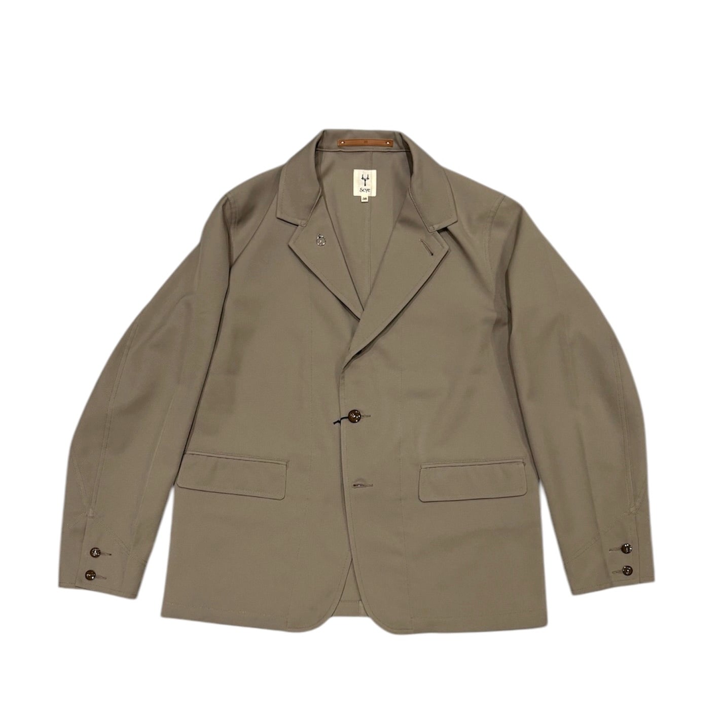 [SCYE] Polyester Serge Jacket サイ ポリエステエル サージ ジャケット - apartir Online Store アパルティール セレクトショップ