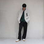 [Scye] Printed Linen Camp Collar Shirt - apartir Online Store アパルティール セレクトショップ