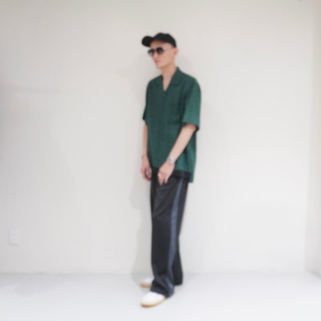 [Scye] Printed Linen Camp Collar Shirt - apartir Online Store アパルティール セレクトショップ