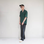 [Scye] Printed Linen Camp Collar Shirt - apartir Online Store アパルティール セレクトショップ