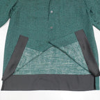 [Scye] Printed Linen Camp Collar Shirt サイ プリント リネン キャンプカラー シャツ - apartir Online Store アパルティール セレクトショップ