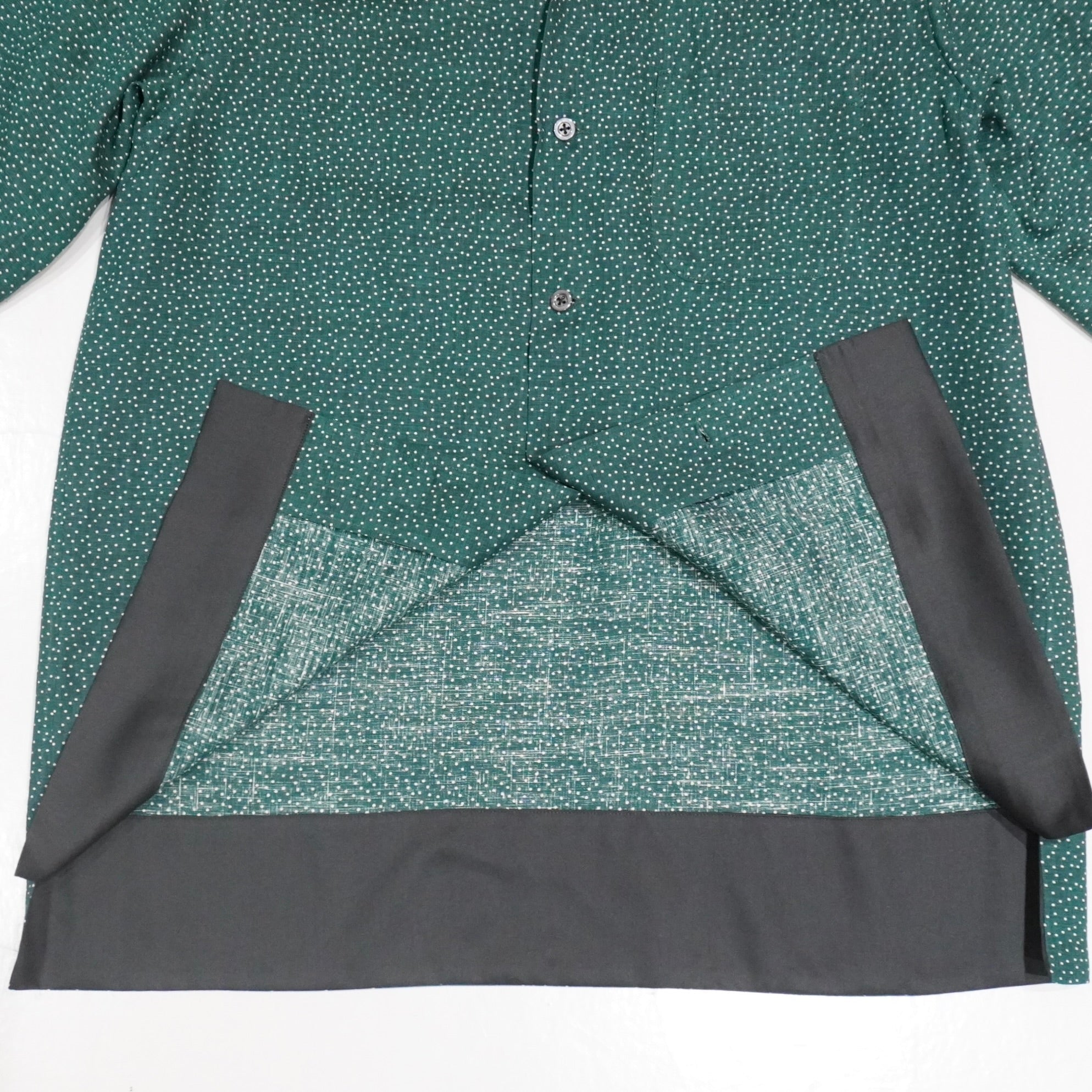 [Scye] Printed Linen Camp Collar Shirt サイ プリント リネン キャンプカラー シャツ - apartir Online Store アパルティール セレクトショップ