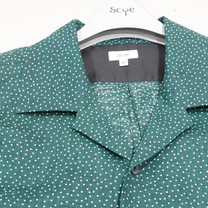 [Scye] Printed Linen Camp Collar Shirt シャツ - #shop_name #アパルティール# #名古屋# #セレクトショップ#