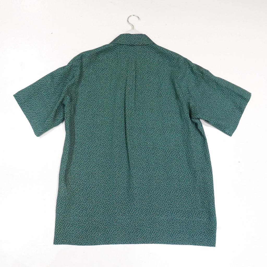 [Scye] Printed Linen Camp Collar Shirt サイ プリント リネン キャンプカラー シャツ - apartir Online Store アパルティール セレクトショップ