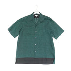 [Scye] Printed Linen Camp Collar Shirt サイ プリント リネン キャンプカラー シャツ - apartir Online Store アパルティール セレクトショップ