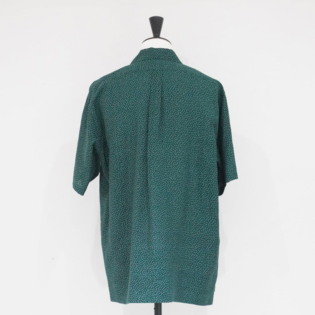 [Scye] Printed Linen Camp Collar Shirt サイ プリント リネン キャンプカラー シャツ - apartir Online Store アパルティール セレクトショップ