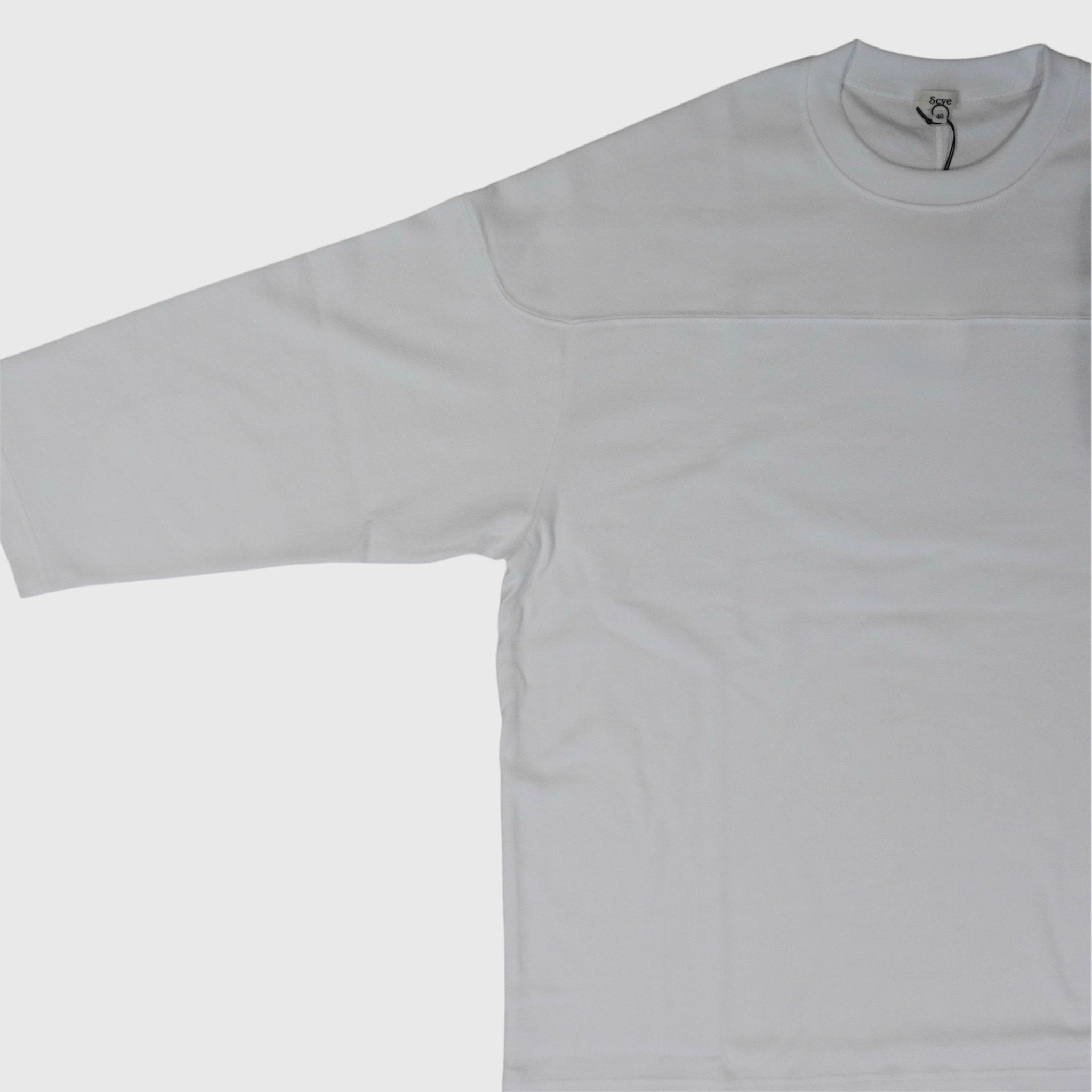 [SCYE] Rough Jersey Football Tee サイ ラフ ジャージー フットボール Tシャツ - apartir Online Store アパルティール セレクトショップ