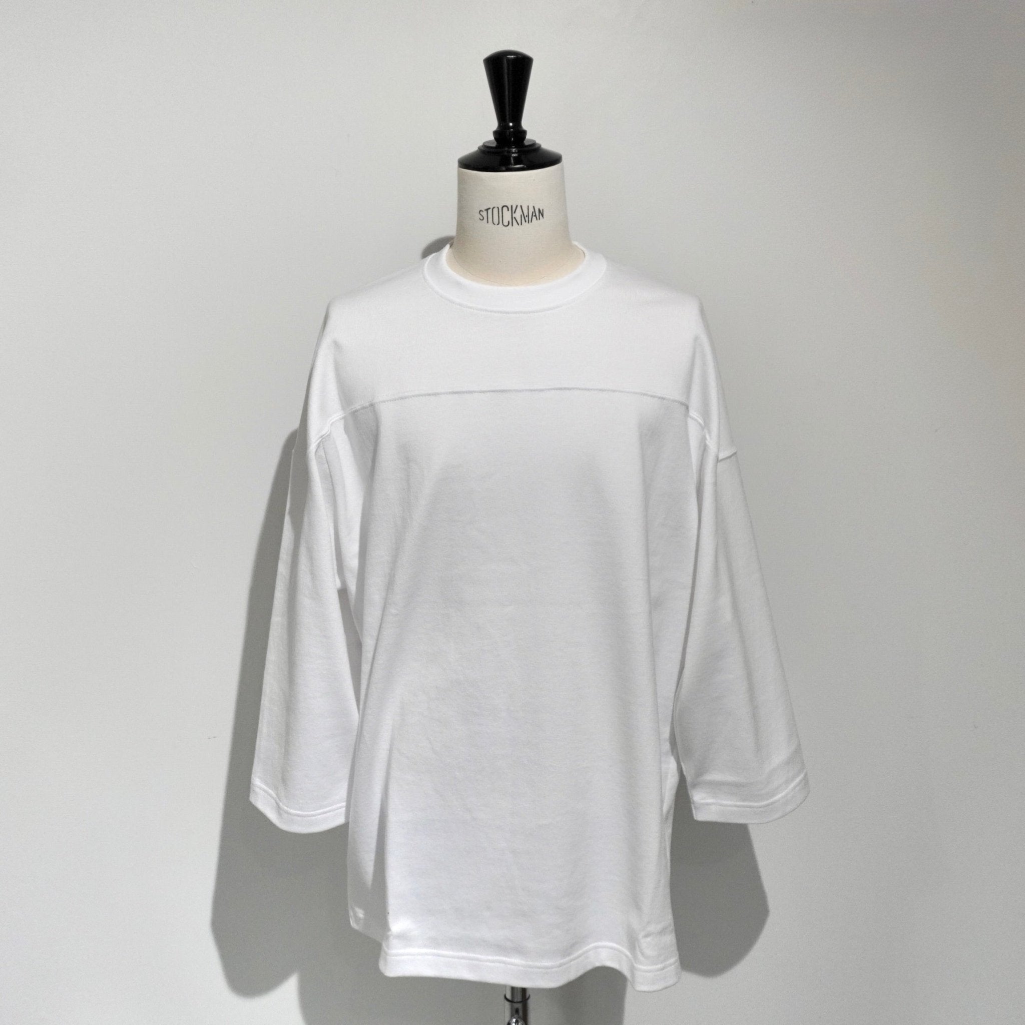 [SCYE] Rough Jersey Football Tee サイ ラフ ジャージー フットボール Tシャツ - apartir Online Store アパルティール セレクトショップ