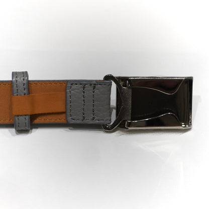 [SCYE] Shrink Leather Box Buckle Belt - apartir Online Store アパルティール セレクトショップ