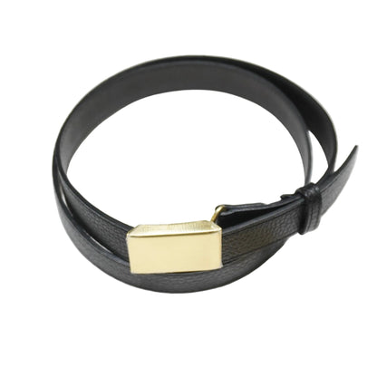 [SCYE] Shrink Leather Box Buckle Belt - apartir Online Store アパルティール セレクトショップ