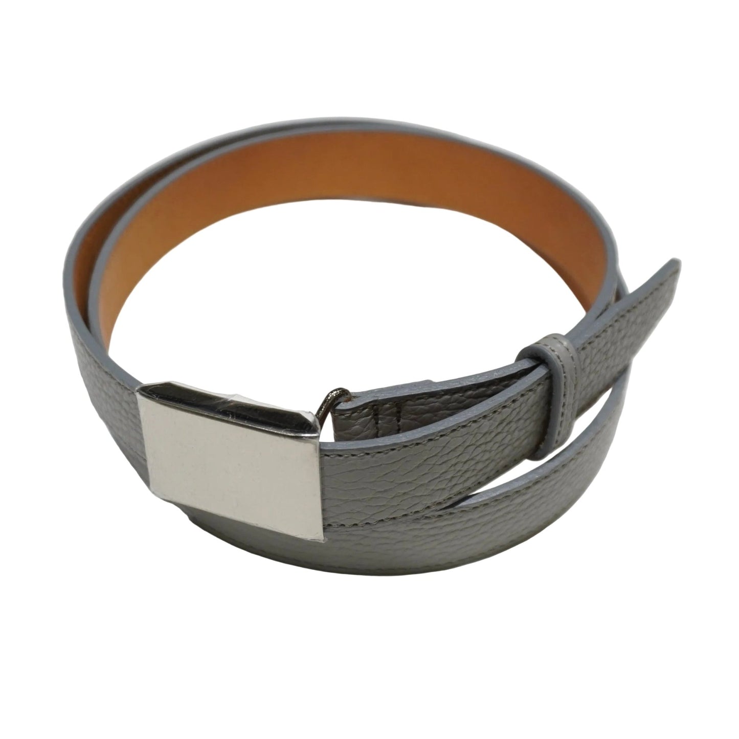 [SCYE] Shrink Leather Box Buckle Belt - apartir Online Store アパルティール セレクトショップ