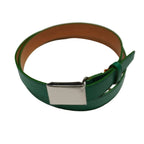 [SCYE] Shrink Leather Box Buckle Belt - apartir Online Store アパルティール セレクトショップ