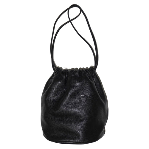 [Scye] Shrink Leather Drawstring Bag サイ シュリンクレザー ドローストリングバッグ - apartir Online Store アパルティール セレクトショップ