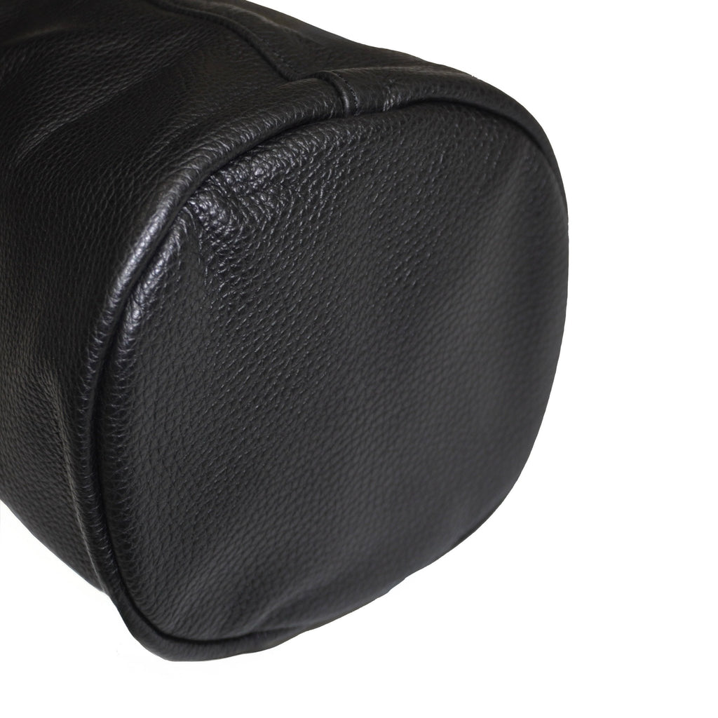 [Scye] Shrink Leather Drawstring Bag サイ シュリンクレザー ドローストリングバッグ - apartir Online Store アパルティール セレクトショップ