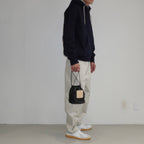 [Scye] Shrink Leather Drawstring Bag サイ シュリンクレザー ドローストリングバッグ - apartir Online Store アパルティール セレクトショップ