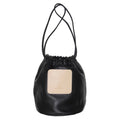 [Scye] Shrink Leather Drawstring Bag サイ シュリンクレザー ドローストリングバッグ - apartir Online Store アパルティール セレクトショップ