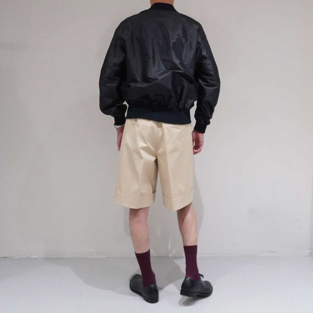 [SCYE] Silk Nylon Parachute Cloth Bomber Jacket - apartir Online Store アパルティール セレクトショップ