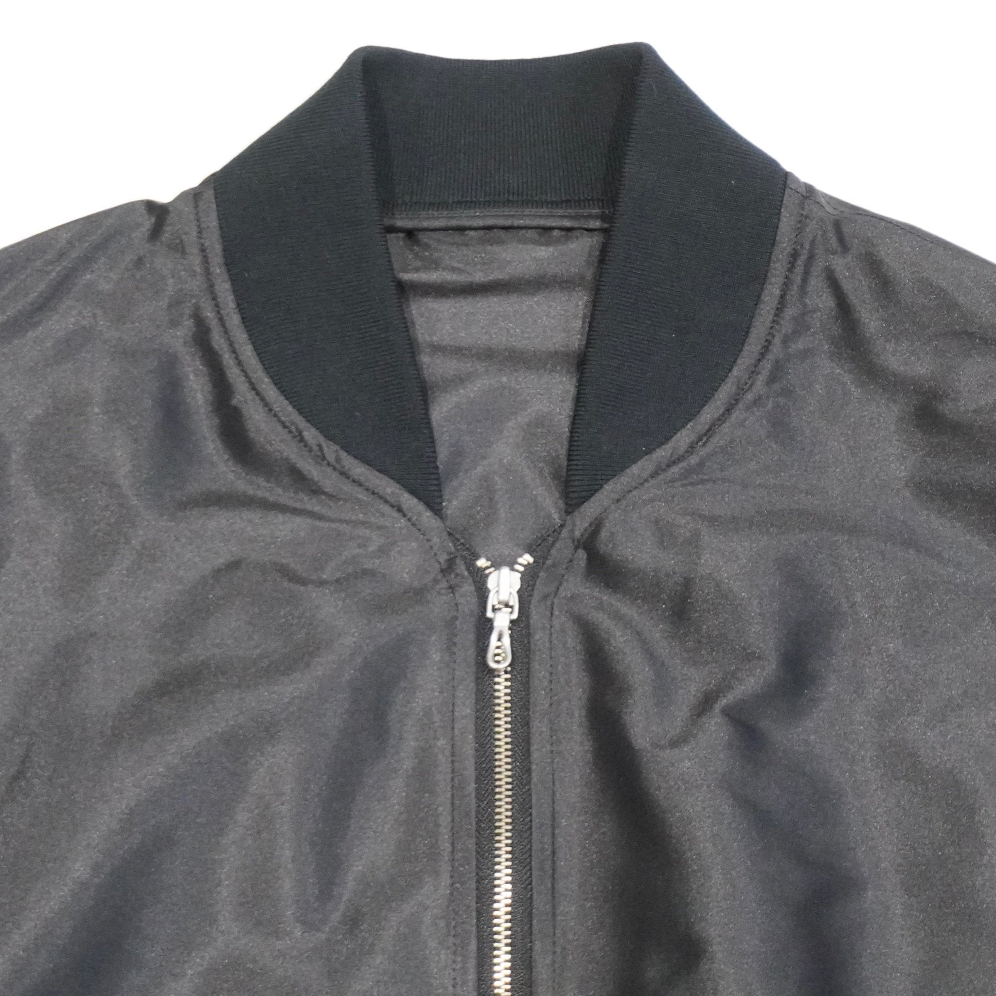 [SCYE] Silk Nylon Parachute Cloth Bomber Jacket - apartir Online Store アパルティール セレクトショップ