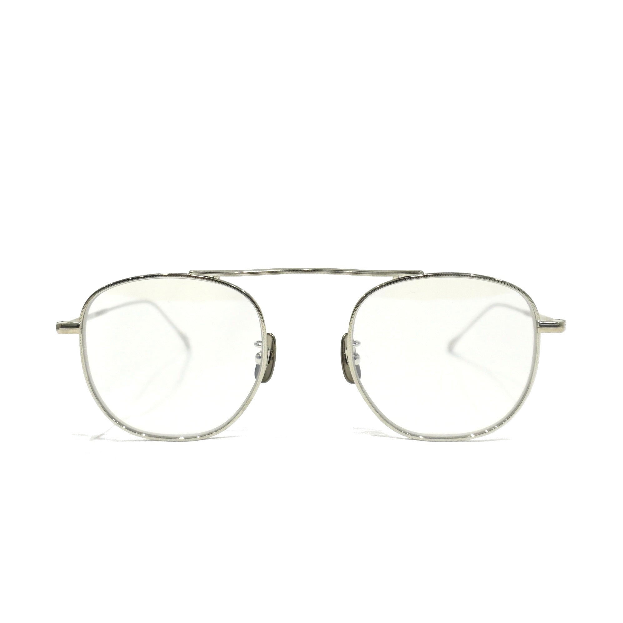 [SCYE SPECS] HEX - BAR SILVER×CLEAR - apartir Online Store アパルティール セレクトショップ