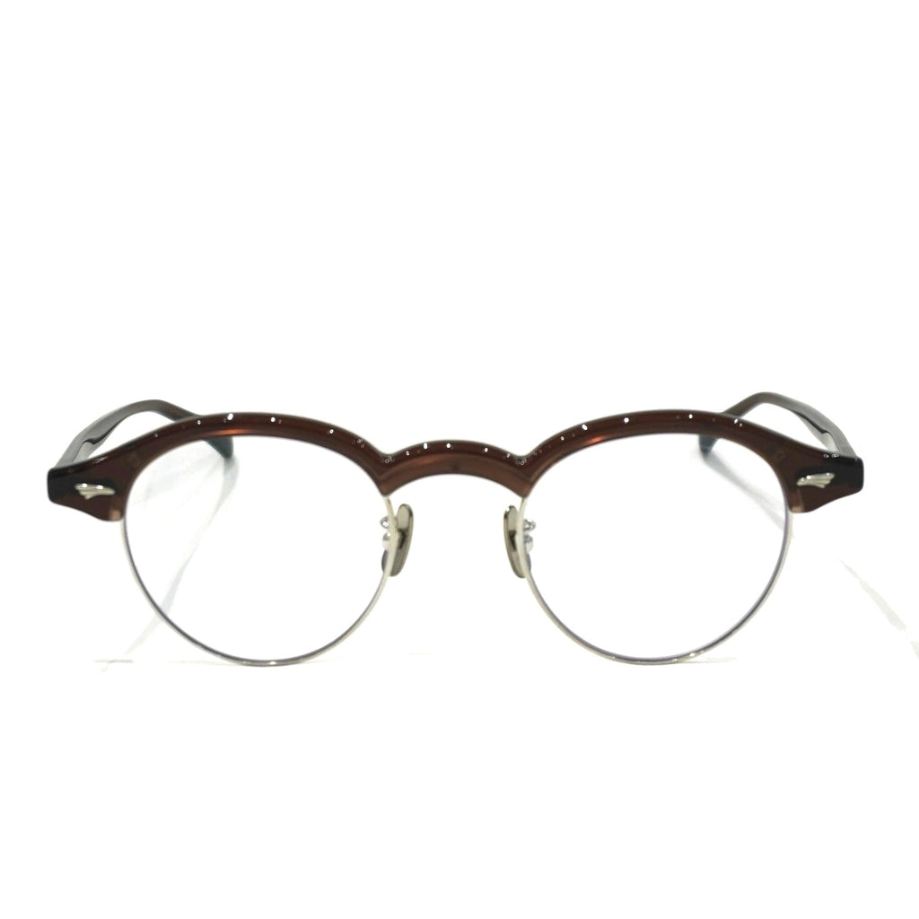 [SCYE SPECS] P - COMBO 2 BROWN×CLEAR - apartir Online Store アパルティール セレクトショップ