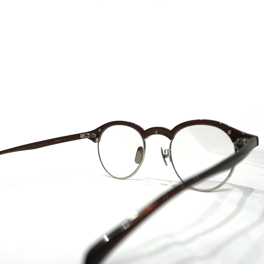 [SCYE SPECS] P - COMBO 2 BROWN×CLEAR - apartir Online Store アパルティール セレクトショップ