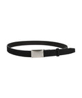 [Scye] Suede Touch Leather Box Buckle Belt - apartir Online Store アパルティール セレクトショップ