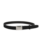 [Scye] Suede Touch Leather Box Buckle Belt - apartir Online Store アパルティール セレクトショップ