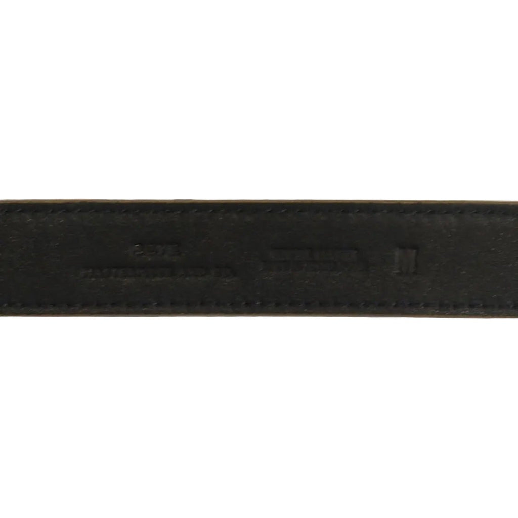 [Scye] Suede Touch Leather Box Buckle Belt - apartir Online Store アパルティール セレクトショップ