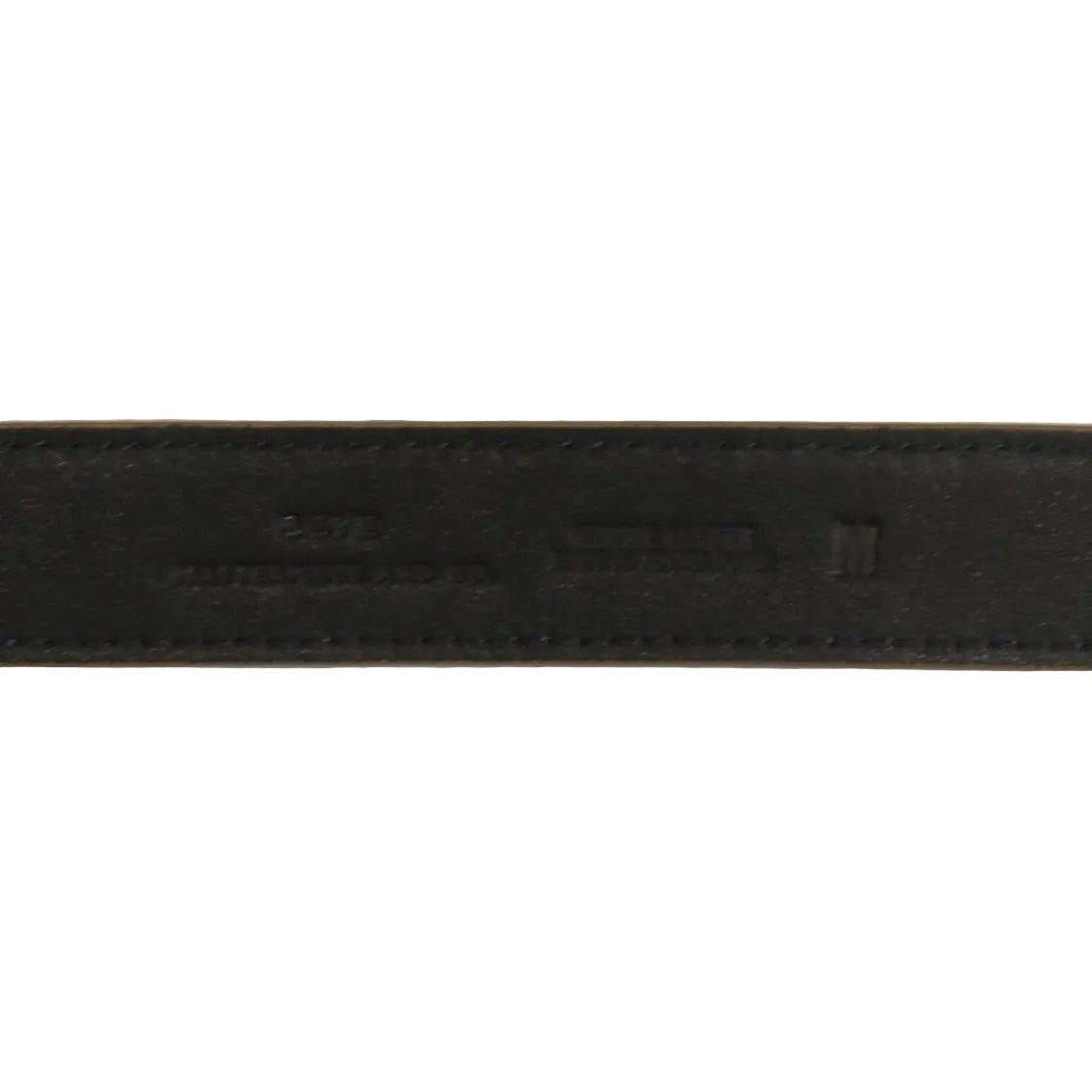 [Scye] Suede Touch Leather Box Buckle Belt - apartir Online Store アパルティール セレクトショップ
